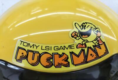 TOMY LSI GAME PUCK MAN Tested Retro Vintage Pacman Handheld LCD