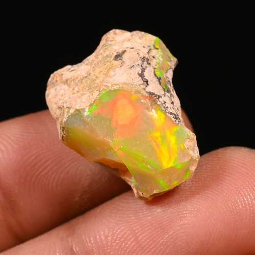 Opal,Opal Rough,Ethiopian White Opal Rough, Fire Opal,Natural Gemstone 15.65 CTS