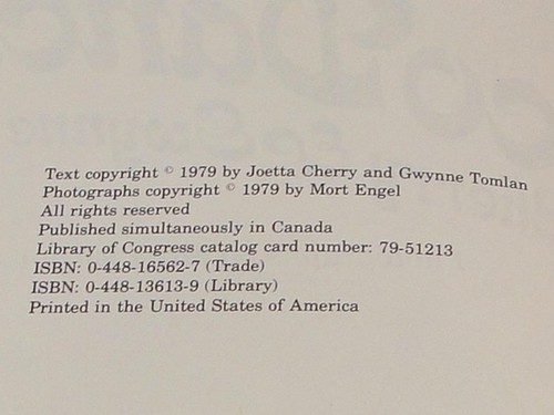 Disco Dancing by Joetta Cherry & Gwynne Tomlan 1979 SC - Picture 4 of 7