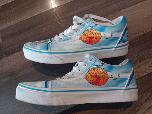 Vans Devil Fruit Old Skool x One Piece Shoes Sneakers Mens 5.5 Woman’s 7 - Picture 3 of 13