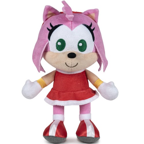 Surtido de figuras de felpa SONIC The Hedgehog selección aprox. 22 cm asiento grande NUEVO - Imagen 6 de 7