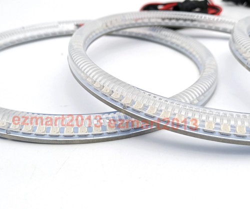 LED halo rings for Chevrolet Corvette tail light 1968-1973 Warning Light lamp - Picture 6 of 13