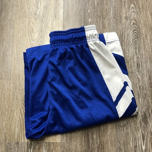 Reebok Stretch Taille blau Activewear Sportshorts Jungen Größe Large - Bild 1 von 8