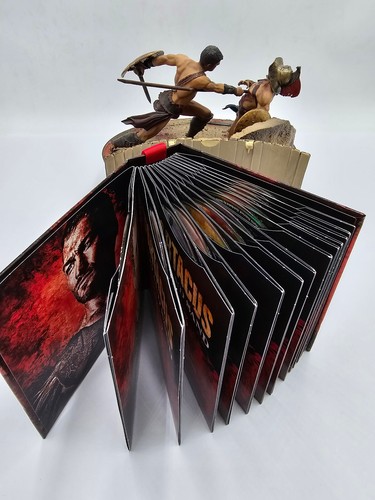 Spartacus The Complete Series Limited Edition Collection Statue Figure Blu Ray - Imagen 11 de 12