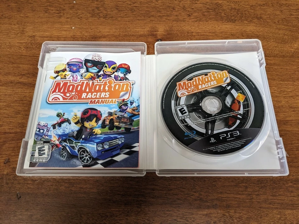 ModNation Racers (Sony PlayStation 3, 2010) - Image 3 of 4