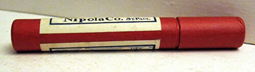 1927 Old Lucky Lindy Lindbergh Nipola Free Sample Perfume Nipola Co St Paul Minn - Picture 5 of 7