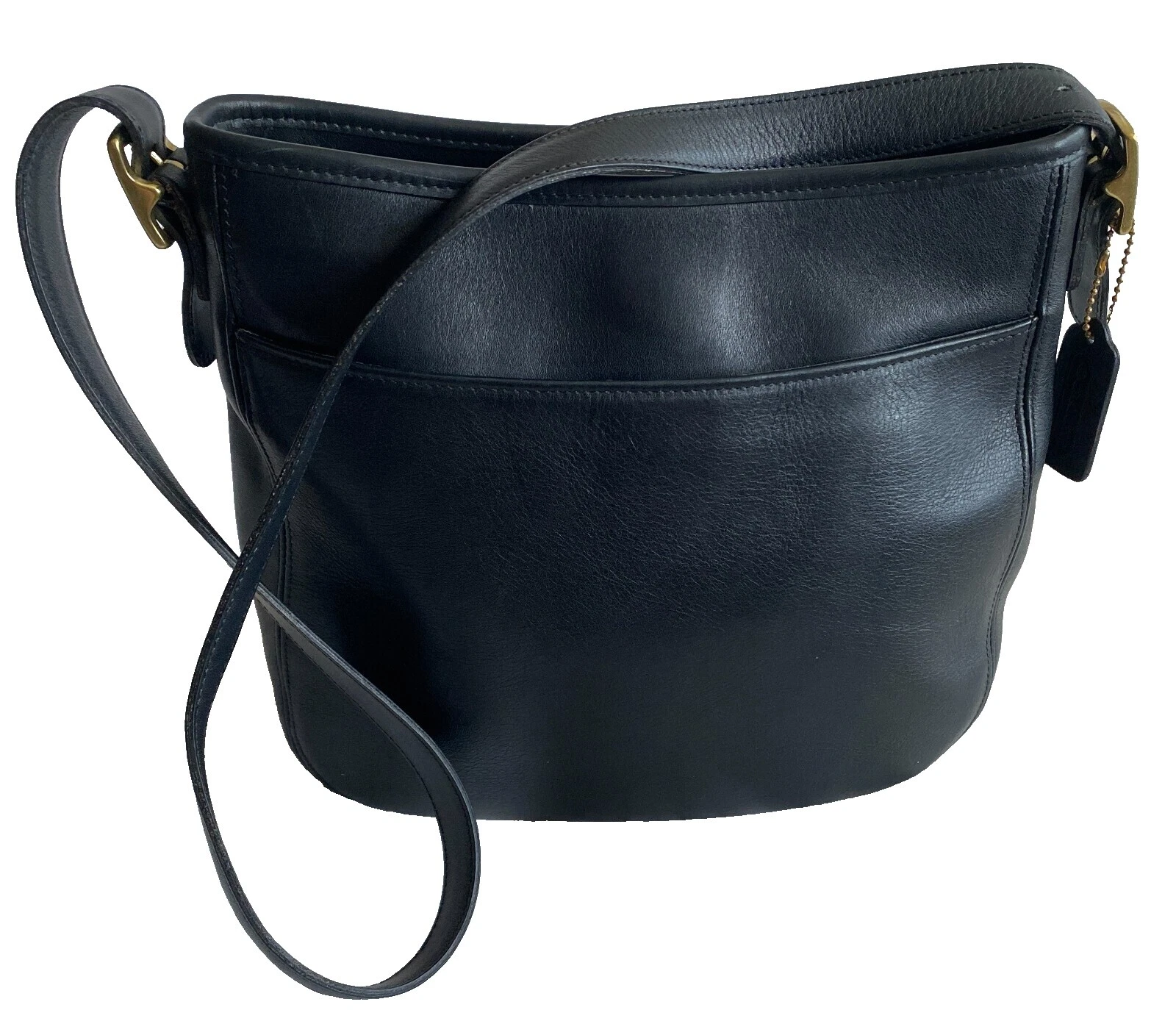 Bolsos vintage Coach Cartera Marrón, Bolsos y estuches