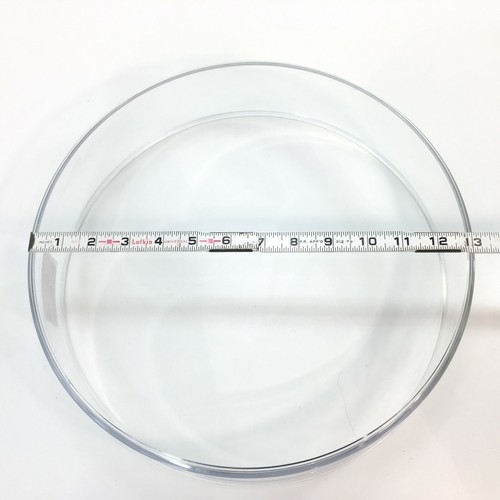 NuWave Pro Infrared Oven # 20326 Clear Extension Ring Collar Replacement Part - Picture 4 of 5