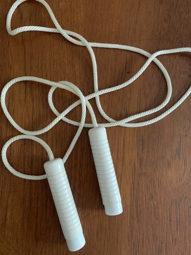 Jump Rope with Weighted Handles ~8 feet long By Rodon