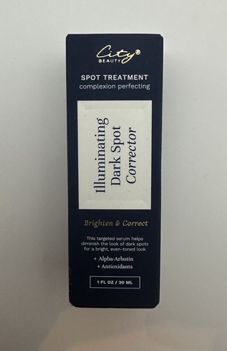 City Beauty Illuminating Dark Spot Corrector 1 oz / 30 ml Brightening Serum NEW