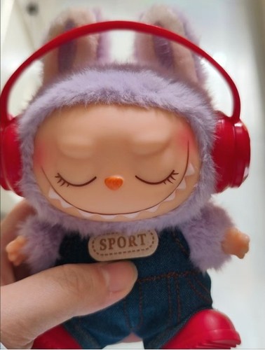 (No Doll) Red Set For POP MART LABUBU The Monsters Plush Doll Replacing Clothes - Picture 3 of 10
