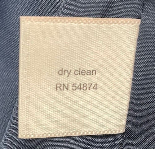 The Limited Collection Blue Fitted Career Blazer Suit Jacket Work RN54874 Size 2 - Picture 5 of 6