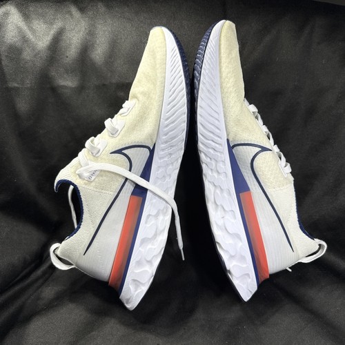 Talla 12 - Zapatilla deportiva Nike React Infinity Run Flyknit para hombre cinta azul - Imagen 8 de 23
