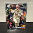 2025 Topps Chrome COSMIC #188 Mike Trout Angels Baseball Card