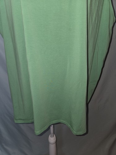 Camiseta sin mangas informal J.Jill talla 4X verde pima tejido elástico sin mangas  - Imagen 2 de 10