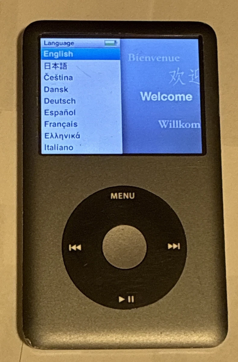 Apple iPod Classic 160GB MP3 Players for sale | eBay