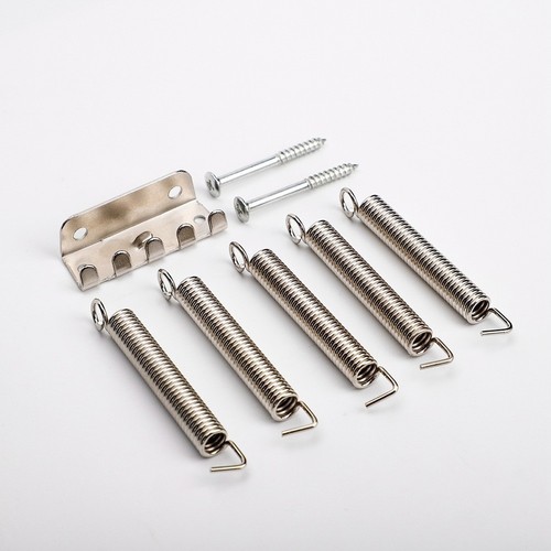 For Fender Pure Vintage Stratocaster/Strat Guitar Tremolo Spring & Claw Kit New - Picture 1 of 10