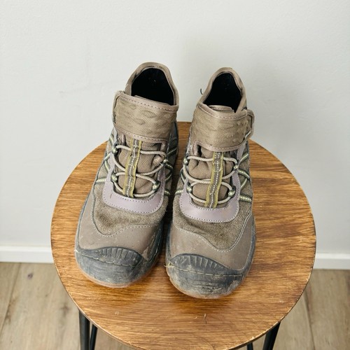 Jambu KD Cypress Beige Waterproof Leather Hiking Boot Kids Size 3 - Picture 4 of 10