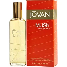 Musk FOR WOMEN 3.25 oz Cologne Concentrate Spray