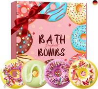 Badebomben Geschenkset, Badekugeln Geschenke FüR Frauen, Freundin, Mutter -