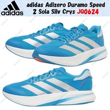 Adidas Adizero Duramo Speed 2 Sola Silv Crys JQ0624 para hombre talla