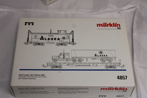 HO - Marklin - Alaska - Texas & Pacific Freights, B-unit , SF -   Your Choice - Picture 12 of 76