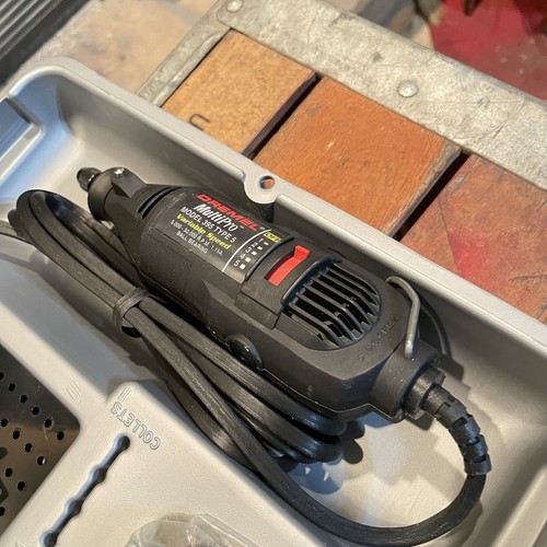 Dremel Multipro regelbares Modell 39, mit manuellen Aufsätzen, Koffer, OVP - Bild 3 von 7