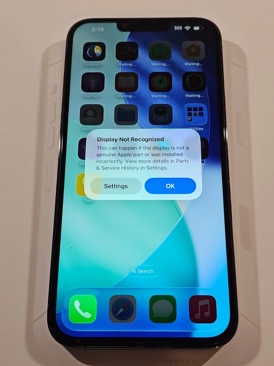 Apple iPhone 13 Pro Max Blue 128GB Unlocked for Sale | Shop New