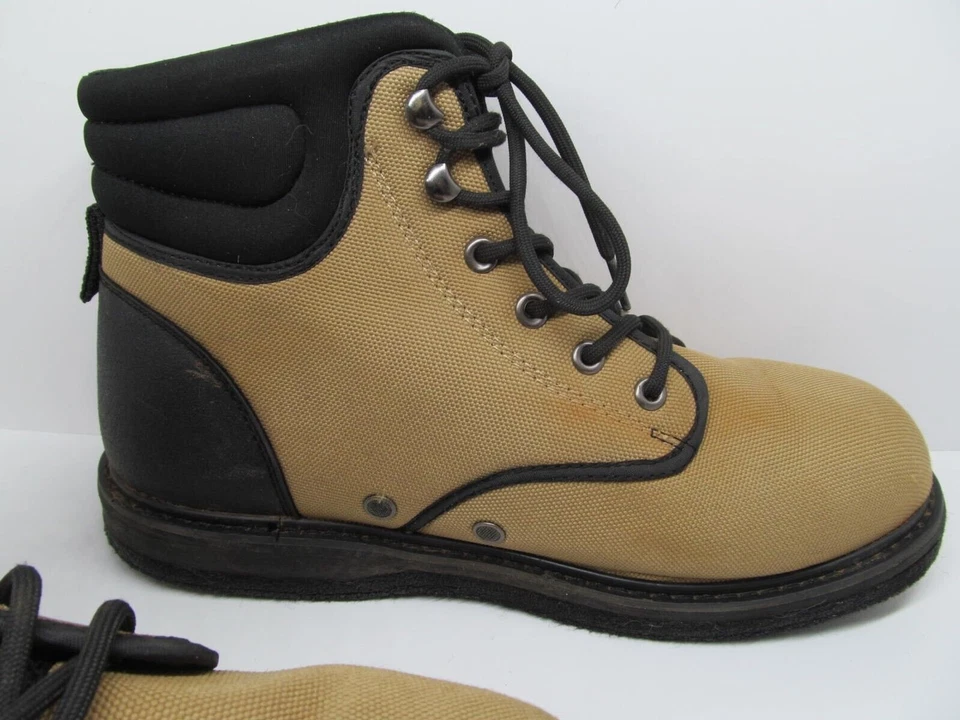 Botas de pesca con fondo de fieltro Pro Line para hombre talla 10 Foto 3 de 4