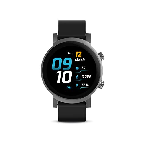 Ticwatch E3 Wear OS Smartwatch 1GB / ROM: 8GB IP68 GPS SPo2 sporthorloge - Photo 2/7