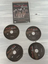 The Stack & Tilt Golf Swing DVD (2008) 4 Disc Set Andy Plummer and Mike Bennett
