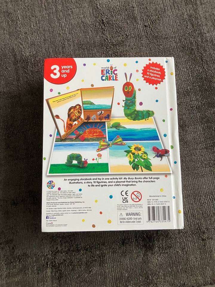 World Of Eric Carle My Busy Books CHEAPEST ON EBAY!