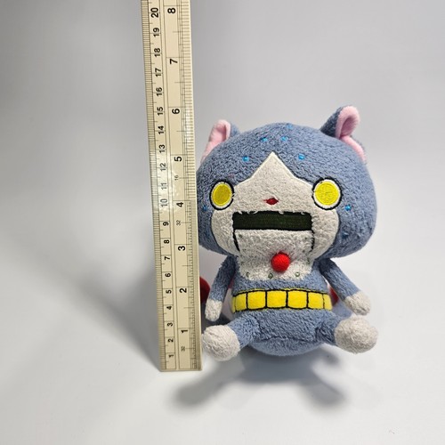 Yokai Watch Robonyan Bandi Plush Stuffed Toy Doll Japan - Picture 8 of 9