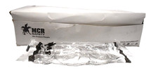 Lot of 12 MCR Safety Checklite Polycarbonate Safety Glasses Clear Lens CL110