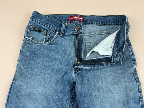 Lee Jeans Mens Size 30x30 Blue Denim Premium Select Regular Fit Straight Leg - Picture 5 of 13
