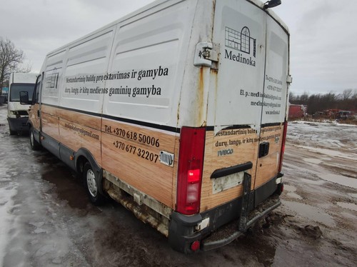 a504224706 LUFTDÜSE FRISCHLUFTDÜSE Lüftungsgitter Iveco Daily DE2230418-58 - Bild 8 von 9