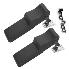 2Pcs Front Storage Latch Rubber Lower Kit For Hawkeye 325 2015 For Sportsman