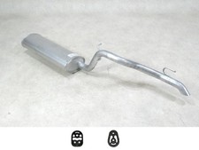 IMASAF Endtopf NEU für Jeep Cherokee KJ 3.7 4x4 Auspuff 
