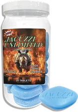 JACUZZI RHINO PILL WAX BLUE (10 Bars)