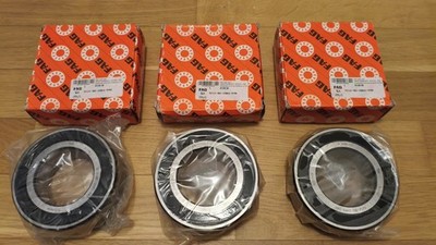 FAG 3212-BD-2HRS-TVH Schrägkugellager | Bohrung Ø 60 mm | Außen 110 mm | 3 Stück