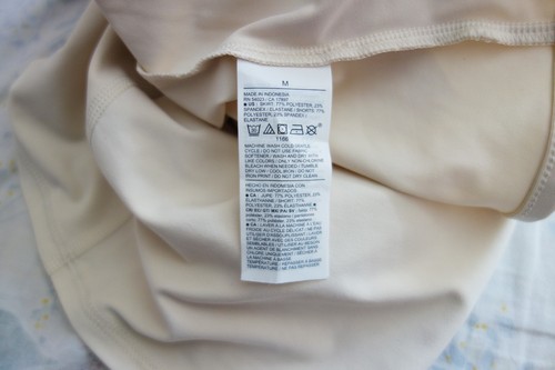 Ancienne jupe marine taille haute PowerSoft fausse enveloppe en Howlite (M) neuve avec étiquette ! Tennis - Photo 10/10