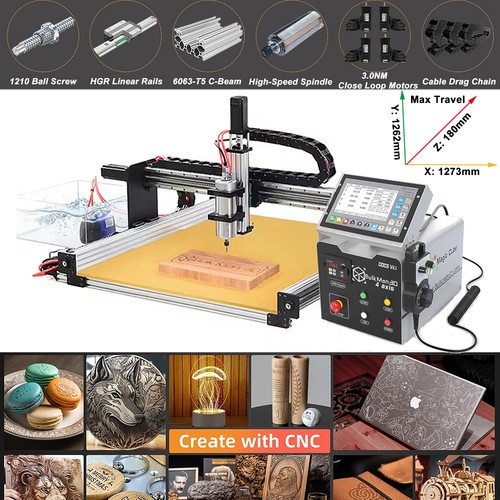 ULTIMATE Bee with DDCSV4.1 4Axis Offline Control CNC Engraving Machine Full Kit - Picture 1 of 12