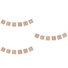  3 Pieces Abschluss Deko Schulabschluss Banner Im Freien Partybanner