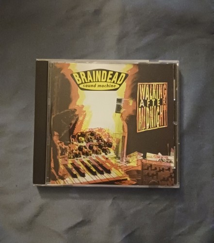 Braindead Sound Machine - Walking After Midnight Promo Wax Trax KMFDM remix