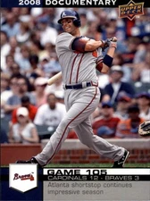 2008 Upper Deck Documentary #3098 Jeff Francoeur - BB