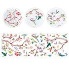  Removable Wall Decal Tree and Bird Sticker Stickers for Living Room