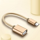 OTG-Kabel- -C-C-C-C-C-Kabel-Kabel-Adapter () USB-Anschlusskabel