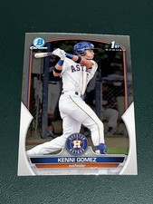 2023 Bowman Chrome Kenni Gomez