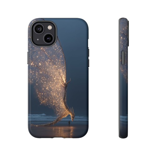 For iPhone | Samsung Galaxy | Pixel Phone Case - Dragon Fire Burst Ocean Stars - 第 74/239 張圖片