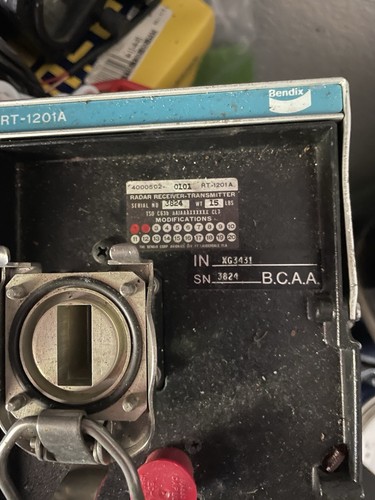 Bexdix RT 1201A p/n 4000502-0101 - Picture 2 of 3